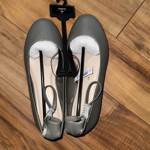 grey flats